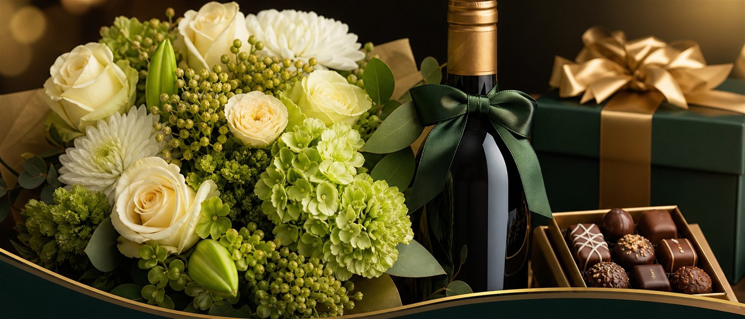 Flores + mimo — um gesto completo